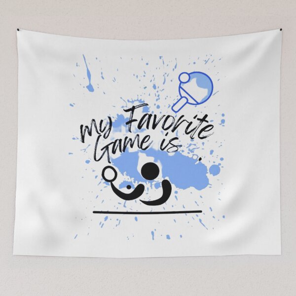 Item preview, My Favorite Game Is PING PONG designed and sold by Scouts4ever.