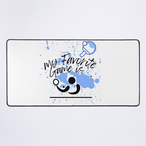 Item preview, My Favorite Game Is PING PONG designed and sold by Scouts4ever.