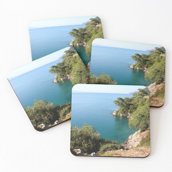 Item preview, A Coastal Bay In The The Gulf of Gokova Turkiye designed and sold by taiche.