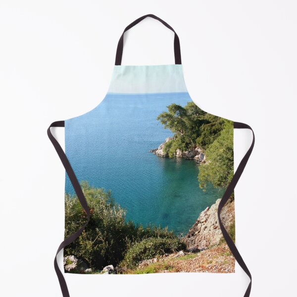 Item preview, A Coastal Bay In The The Gulf of Gokova Turkiye designed and sold by taiche.