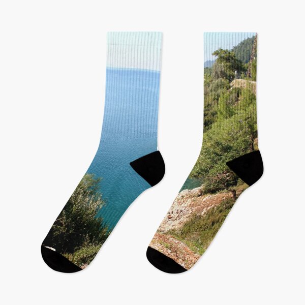 Item preview, A Coastal Bay In The The Gulf of Gokova Turkiye designed and sold by taiche.
