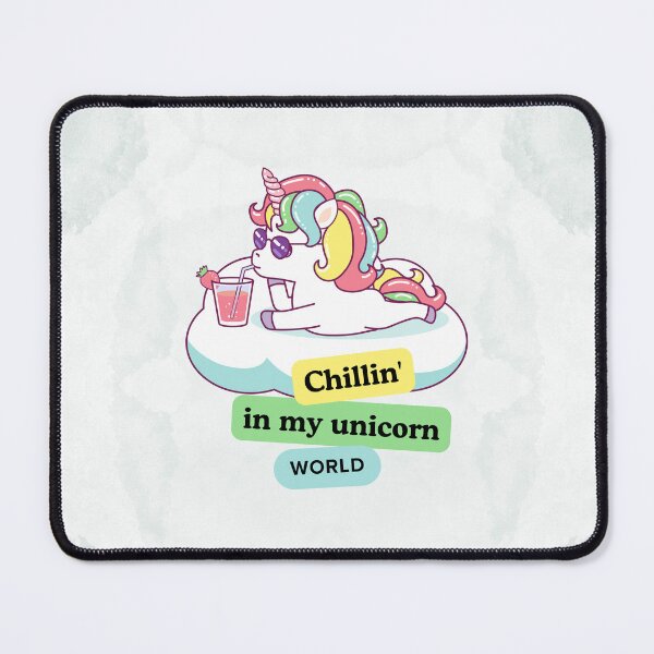 Item preview, Cute Unicorn World Pastel Aesthetic Tshirt Phone Case designed and sold by PickInsight.