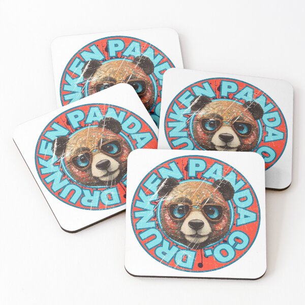 Item preview, Drunken Panda Co. designed and sold by pUNKnown.