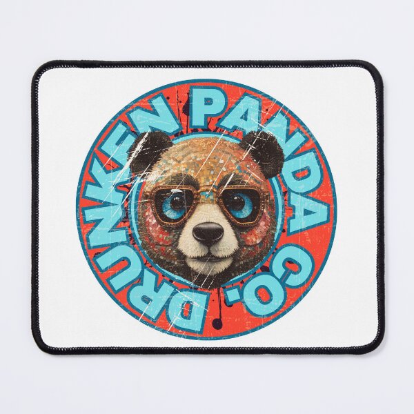 Item preview, Drunken Panda Co. designed and sold by pUNKnown.