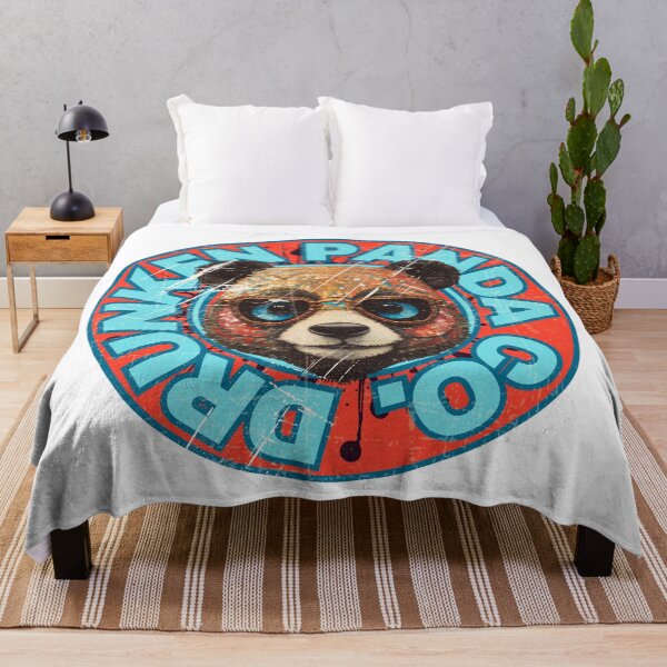 Item preview, Drunken Panda Co. designed and sold by pUNKnown.