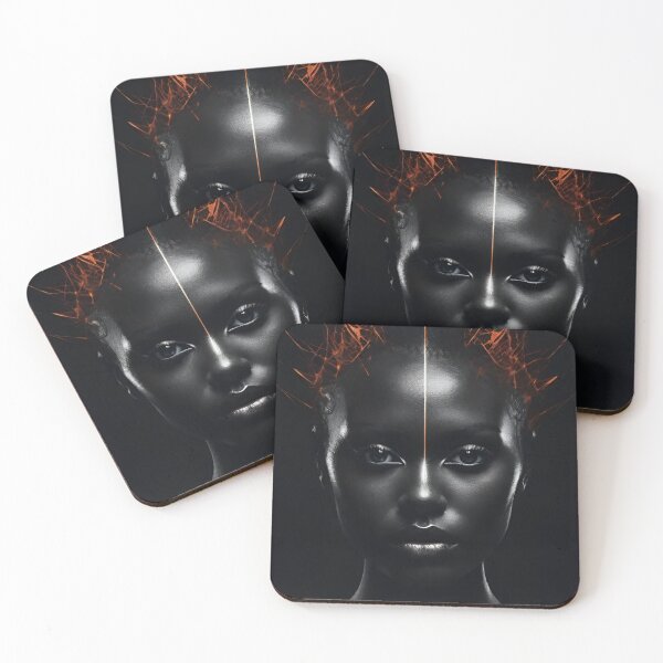 Item preview, African Goth Model, Gothic Digital Art designed and sold by Burn-Ego.