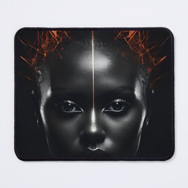 Item preview, African Goth Model, Gothic Digital Art designed and sold by Burn-Ego.