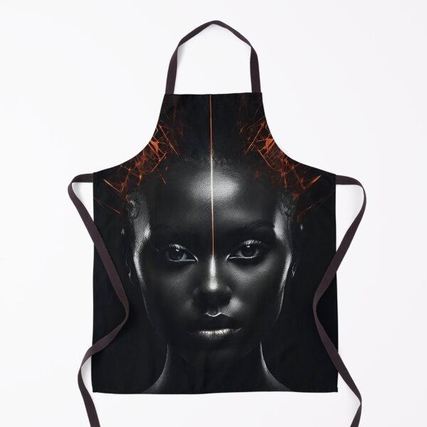 Item preview, African Goth Model, Gothic Digital Art designed and sold by Burn-Ego.