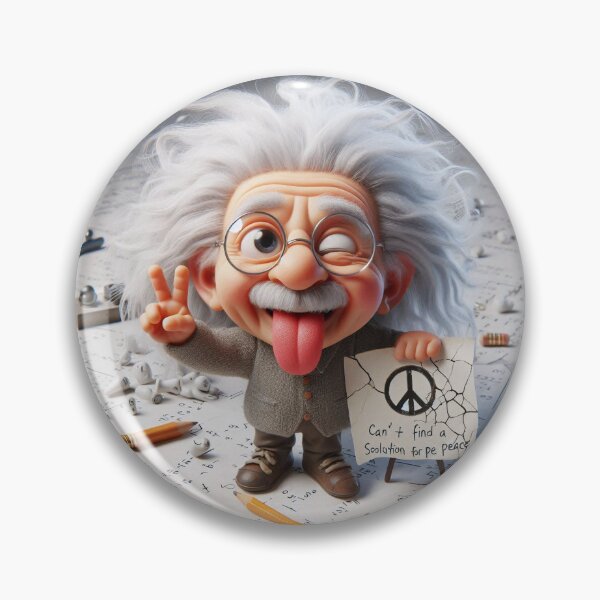 Item preview, Einstein the Pacifist designed and sold by RaF71PrO.