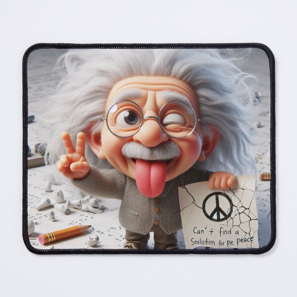 Item preview, Einstein the Pacifist designed and sold by RaF71PrO.