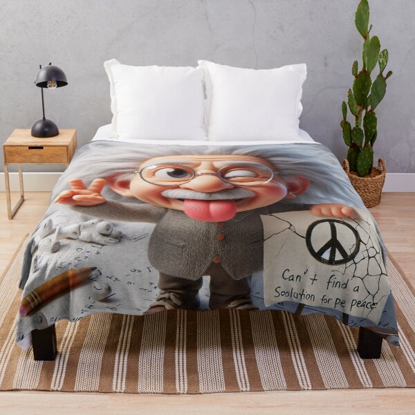 Item preview, Einstein the Pacifist designed and sold by RaF71PrO.