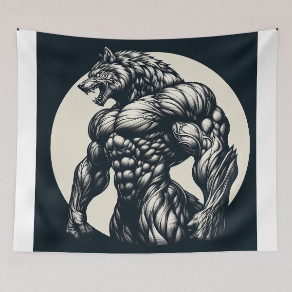 Item preview, Mythical Lycan designed and sold by nipunab.