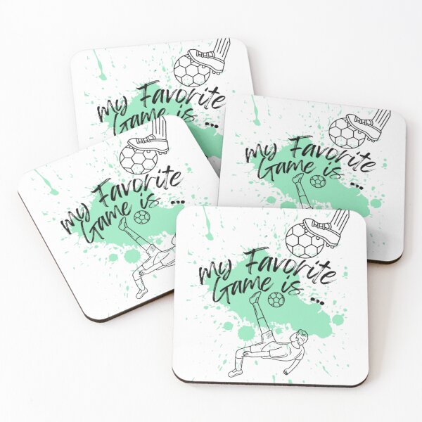 Item preview, My Favorite Game Is FOOTBALL designed and sold by Scouts4ever.