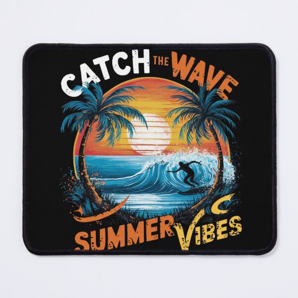 Item preview, Catch the Wave - Summer Vibes designed and sold by 4uoffers.
