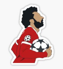 Mohamed Salah Sticker