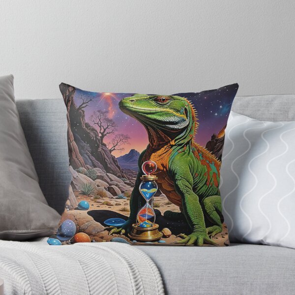 Item preview, Night of the Green Iguana designed and sold by BonNikos.