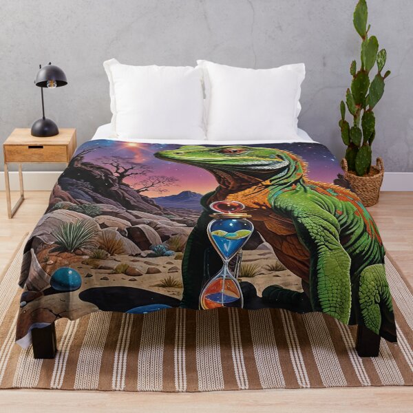 Item preview, Night of the Green Iguana designed and sold by BonNikos.