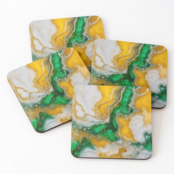 Item preview, Color Harmony: Green, Yellow, and White designed and sold by RedPandaDreams.
