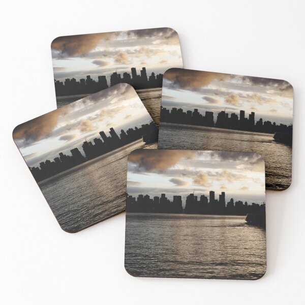 Item preview, Vancouver - dramatic view from North Vancouver designed and sold by Michaelerch.