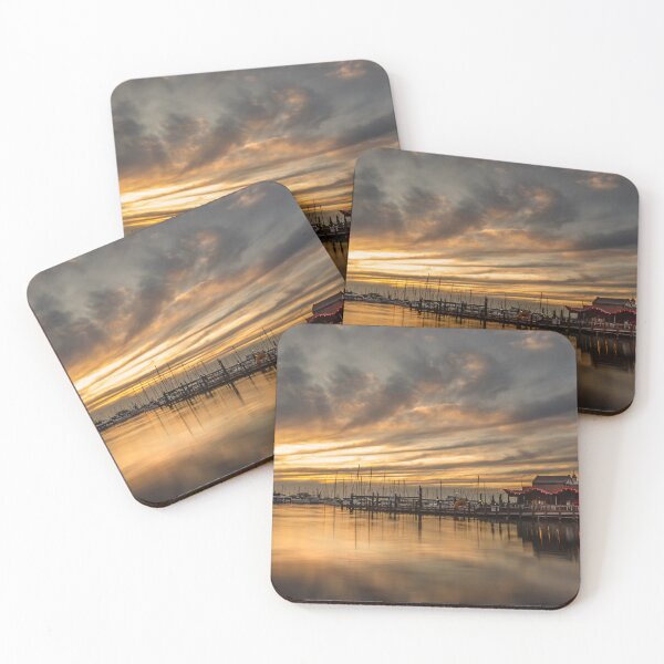 Item preview, Dolphin Quay Sunset designed and sold by Peter Rattigan.
