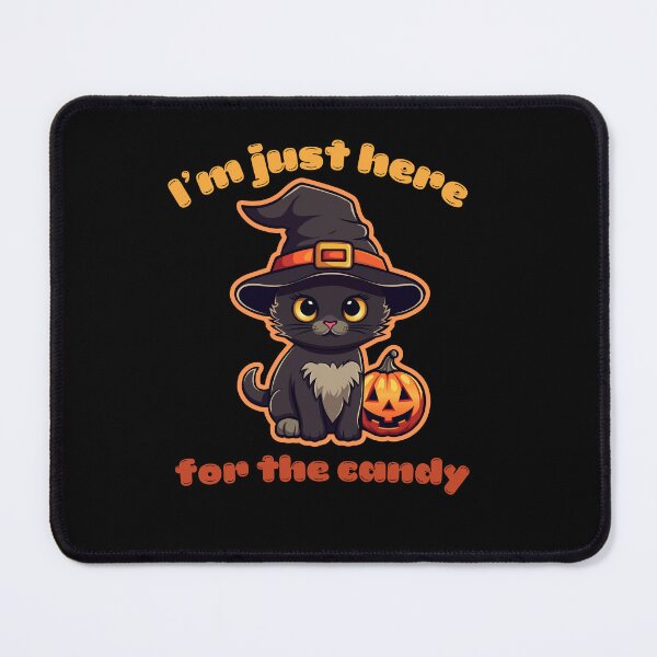 Item preview, Im just here for the candy, baby cat designed and sold by EULALIA Twarog.