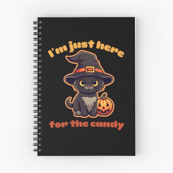 Item preview, Im just here for the candy, baby cat designed and sold by EULALIA Twarog.