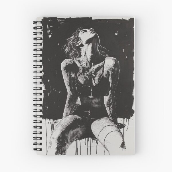 Item preview, fine art blackline 1 designed and sold by ARTistCyberello.