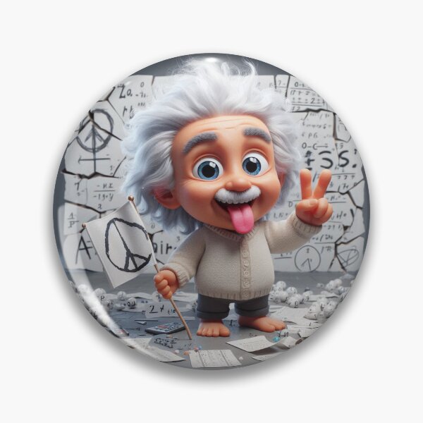 Item preview, Einstein the Pacifist designed and sold by RaF71PrO.