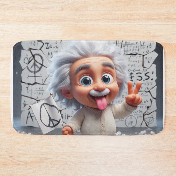 Item preview, Einstein the Pacifist designed and sold by RaF71PrO.