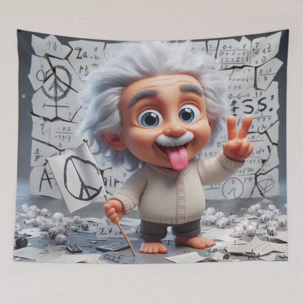 Item preview, Einstein the Pacifist designed and sold by RaF71PrO.