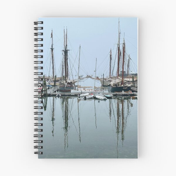 Item preview, Schooners at Rockland Harbor designed and sold by christazuber.