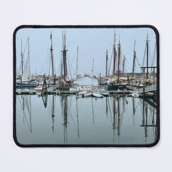 Item preview, Schooners at Rockland Harbor designed and sold by christazuber.
