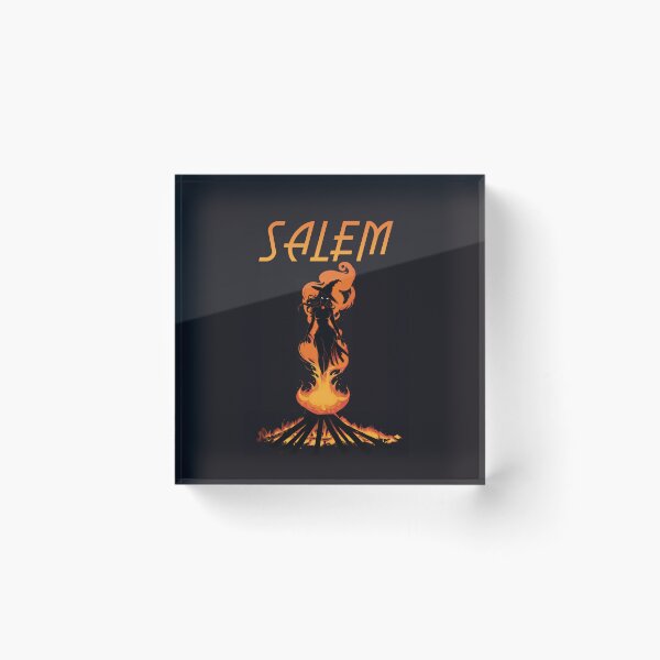 Item preview, SALEM witch Halloween fire design cool gif designed and sold by La Loca.