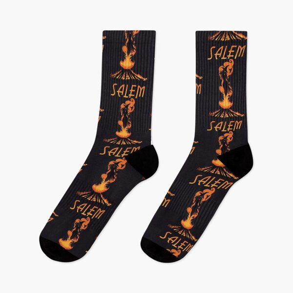 Item preview, SALEM witch Halloween fire design cool gif designed and sold by La Loca.