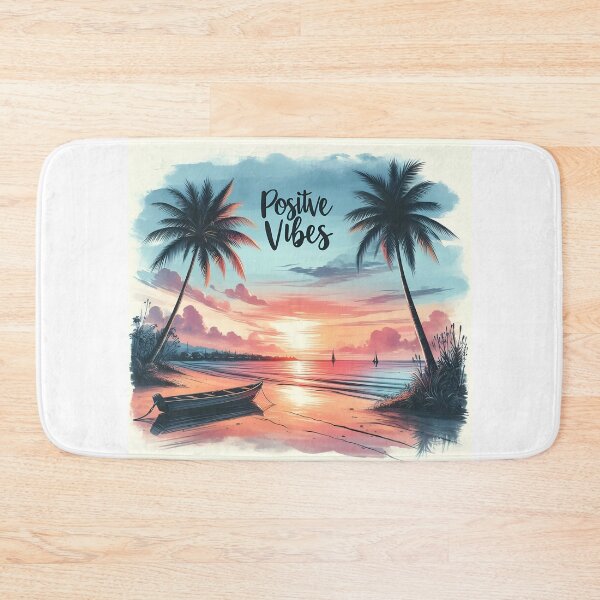Item preview, Positive Vibes - Beach designed and sold by svarupa.