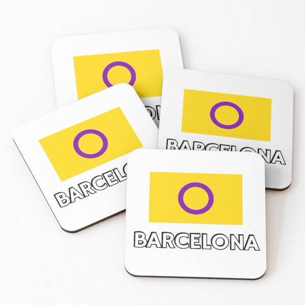 Item preview, Intersex Pride Flag Barcelona designed and sold by Inspirationmotivation.