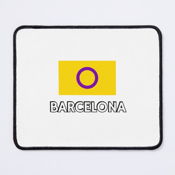 Item preview, Intersex Pride Flag Barcelona designed and sold by Inspirationmotivation.