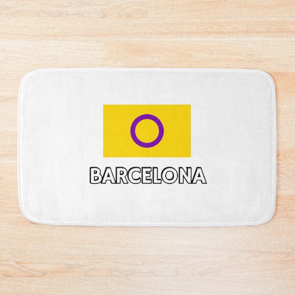 Item preview, Intersex Pride Flag Barcelona designed and sold by Inspirationmotivation.