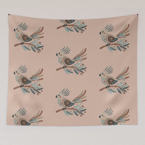 Item preview, Aboriginal cockatiel  designed and sold by Maddiisbirds.