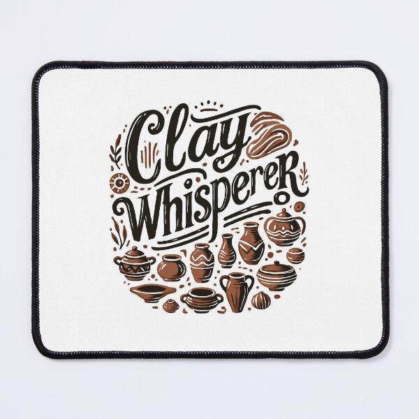 Item preview, Clay Whisperer - Pottery Humor designed and sold by TeesYouWant.