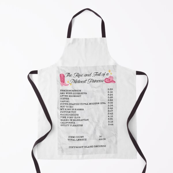 Item preview, The Rise and Fall of a Midwest Princess Album Receipt designed and sold by vandaziba.