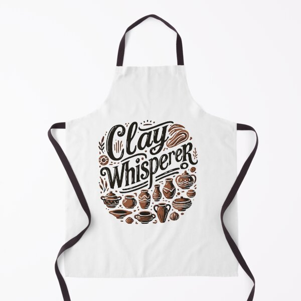 Item preview, Clay Whisperer - Pottery Humor designed and sold by TeesYouWant.