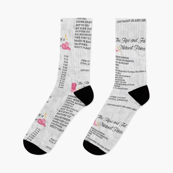 Item preview, The Rise and Fall of a Midwest Princess Album Receipt designed and sold by vandaziba.
