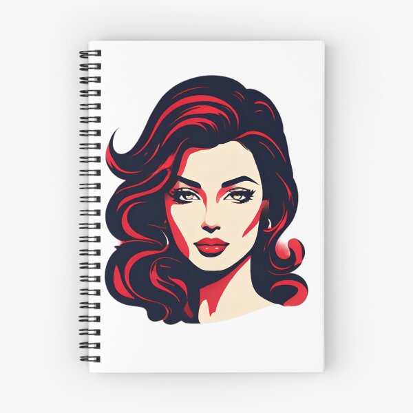 Item preview, Glamorous Female Cartoon designed and sold by StivenRengifo.