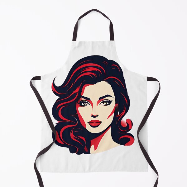 Item preview, Glamorous Female Cartoon designed and sold by StivenRengifo.