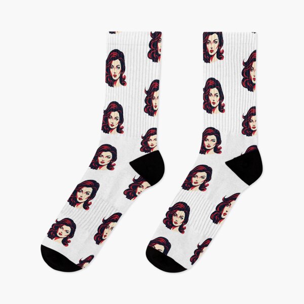 Item preview, Glamorous Female Cartoon designed and sold by StivenRengifo.