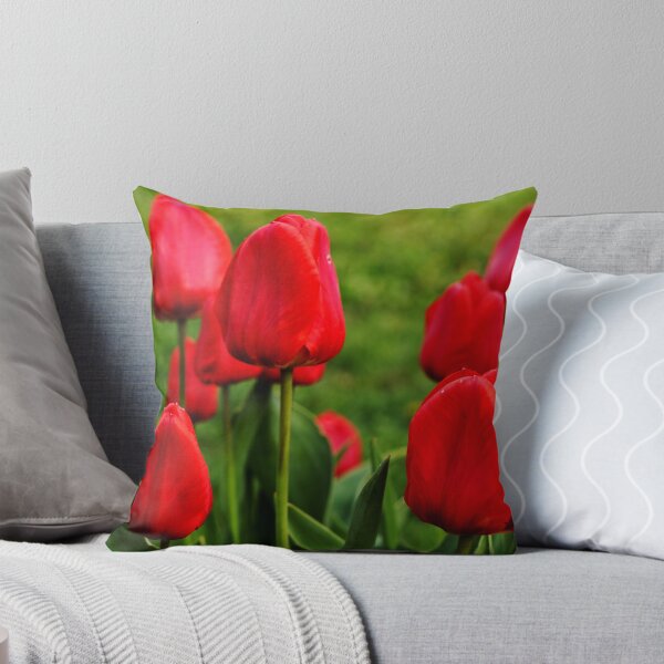 Item preview, Bunch of red tulips designed and sold by Michaelerch.
