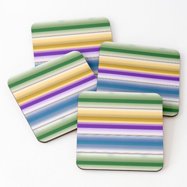 Item preview, Colourful strips design  designed and sold by Akashdigiart.