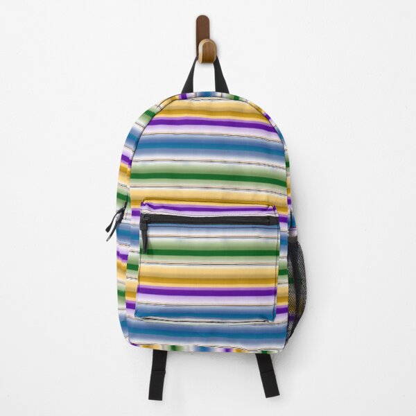 Item preview, Colourful strips design designed and sold by Akashdigiart.