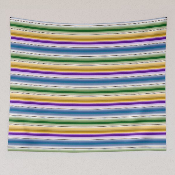 Item preview, Colourful strips design  designed and sold by Akashdigiart.